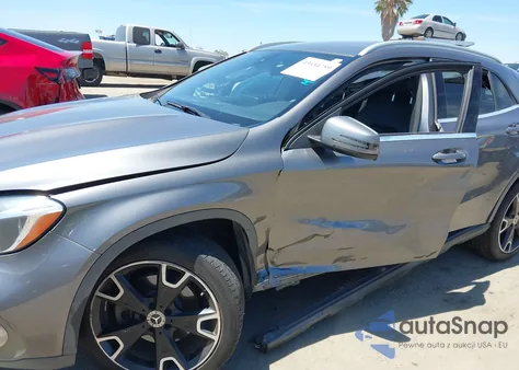 2019 Mercedes-Benz Gla 250 from USA, damaged, VIN WDCTG4EB5KJ597812